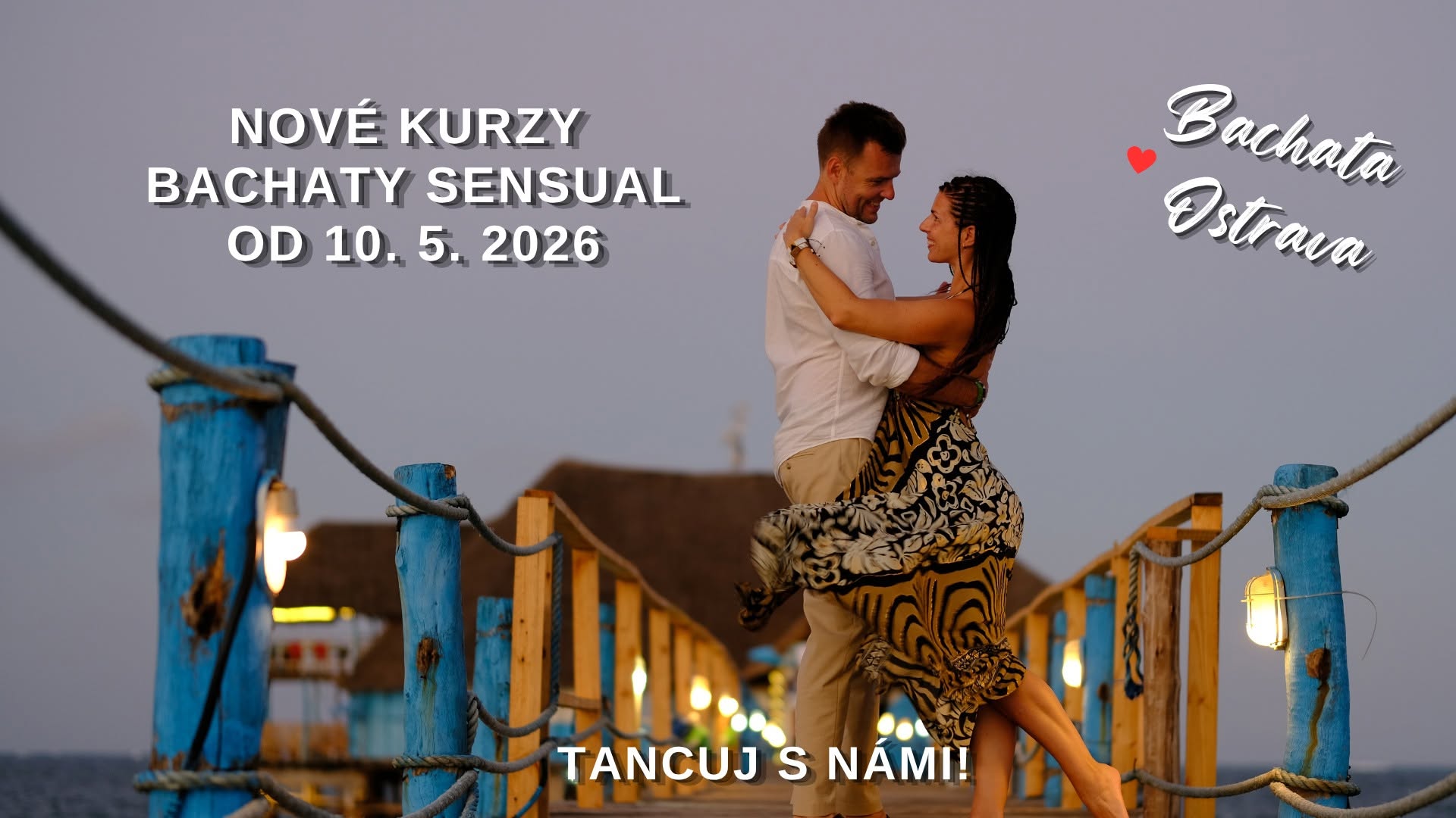 Nové kurzy Bachaty Sensual