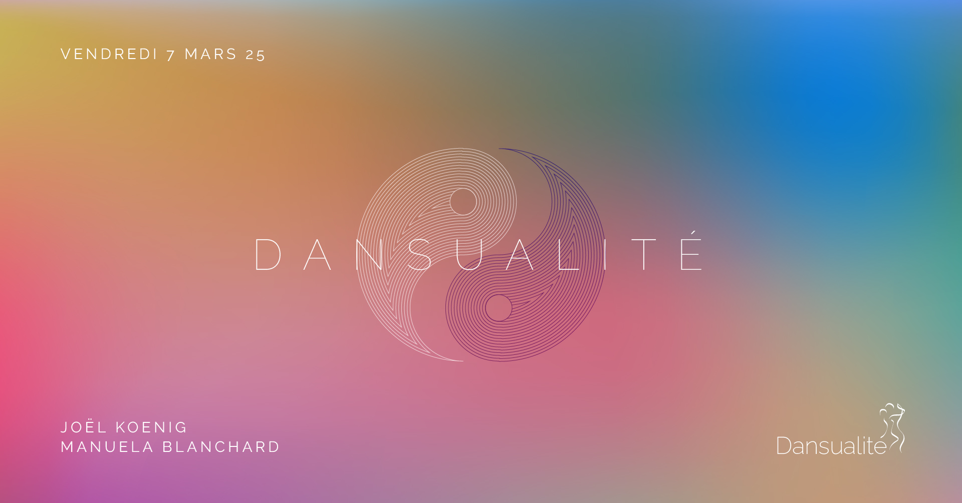 Dansualité - Vendredi 07 mars 25 - avec Manuela Blanchard