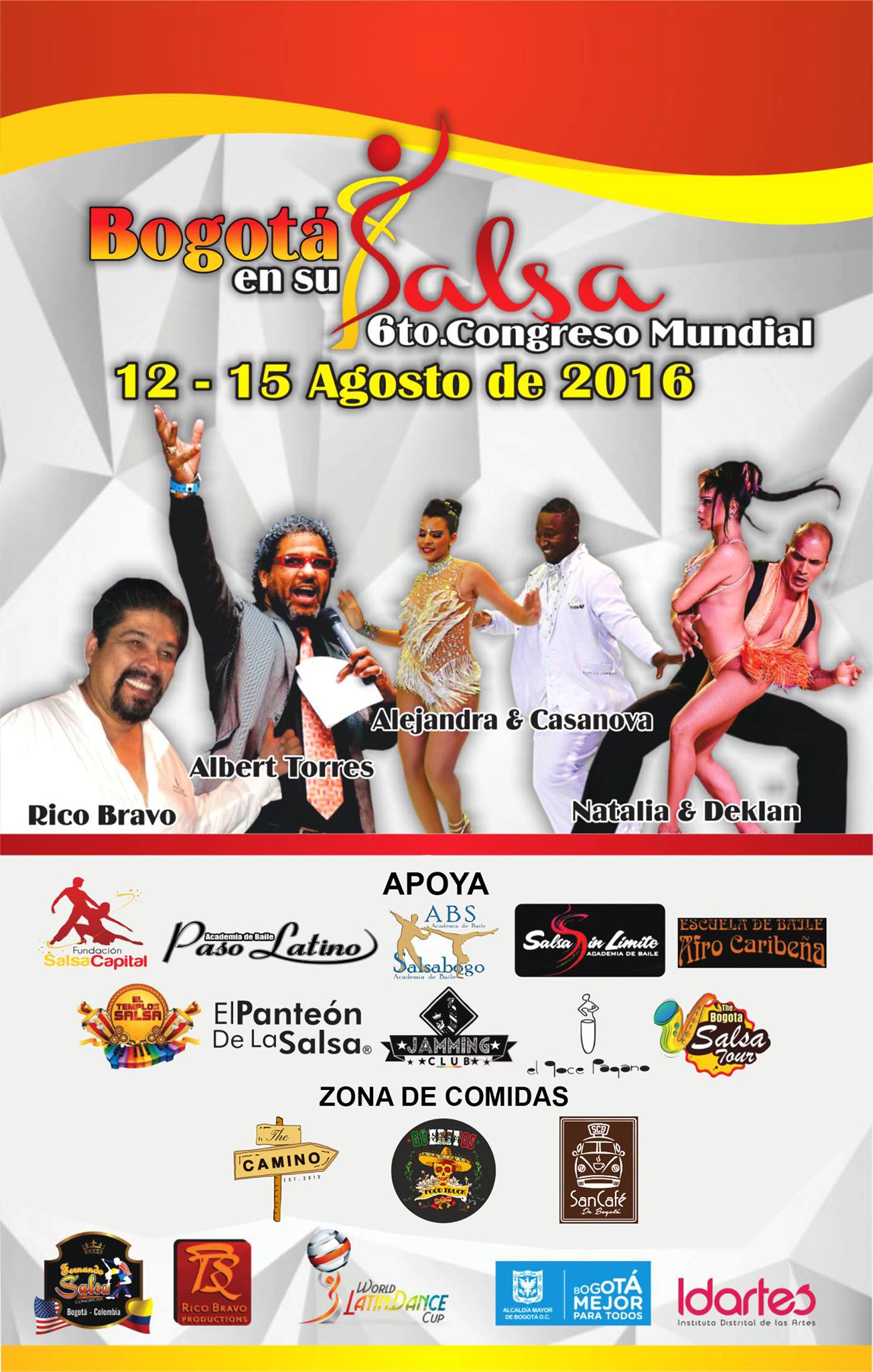 6° Bogotá en su Salsa - Congreso Mundial