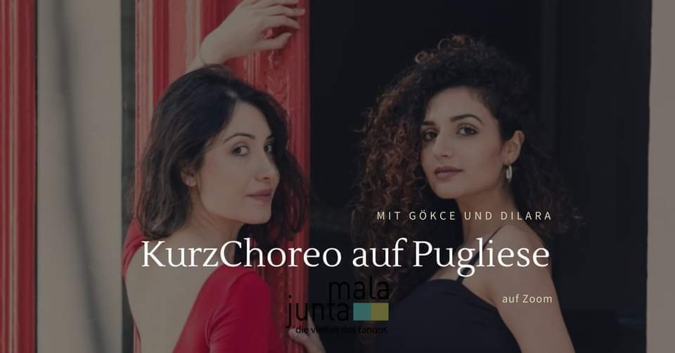 Mj KurzChoreo auf Pugliese - Workshop mit Dilara & Gökce
