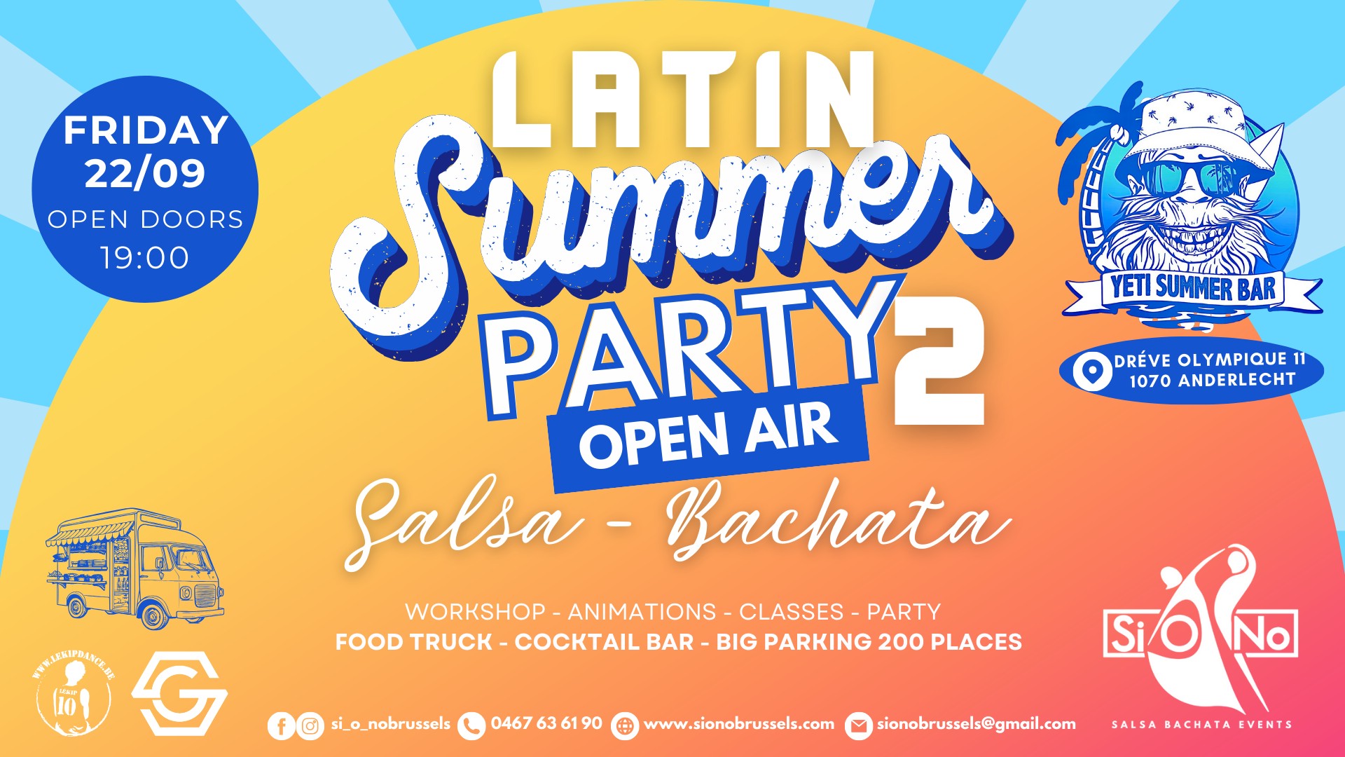 Latin Summer Party - Open Air x Summer closing