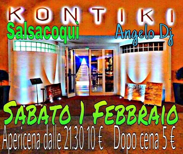 ★☆★ KONTIKI dinner club LATINO ... QUIERO BAILAR !!! ★☆★