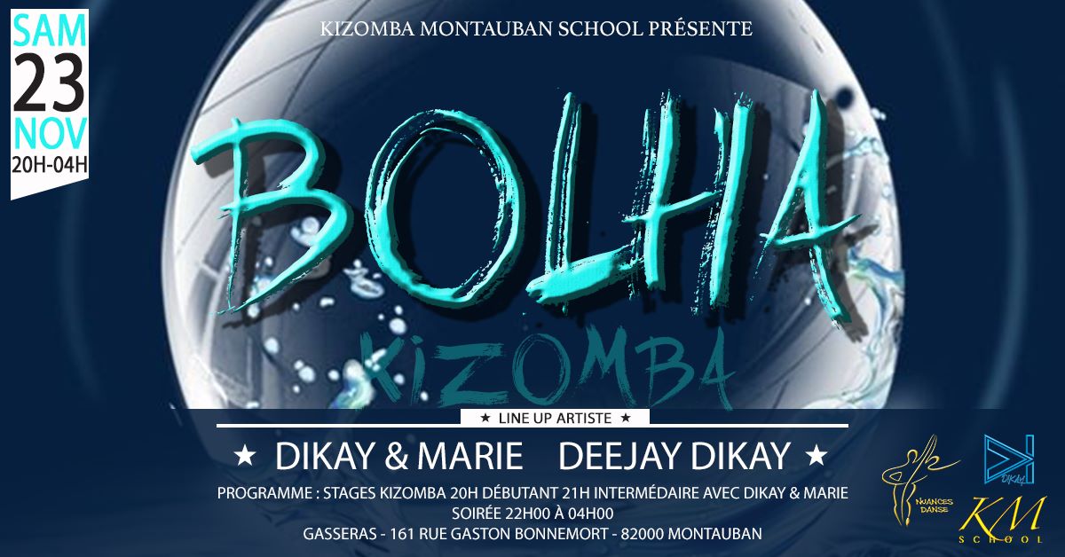 BOLHA - Kizomba Montauban School