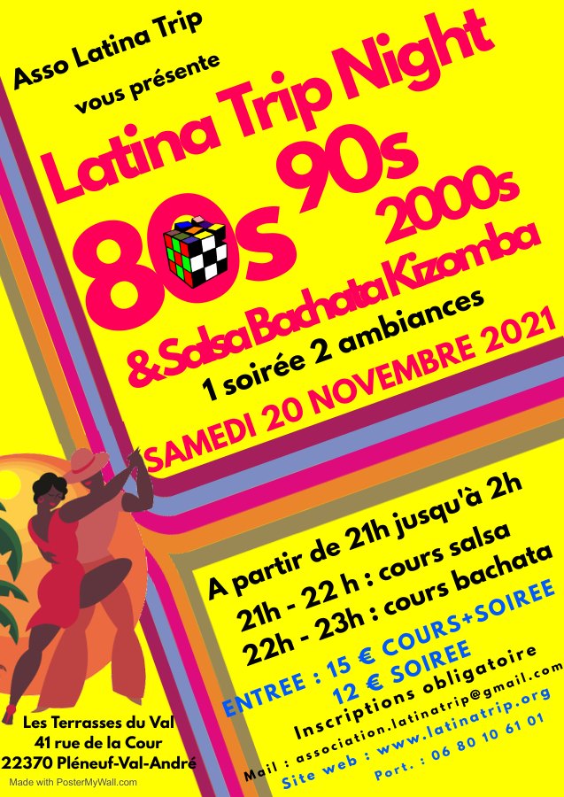 Latina Trip Night