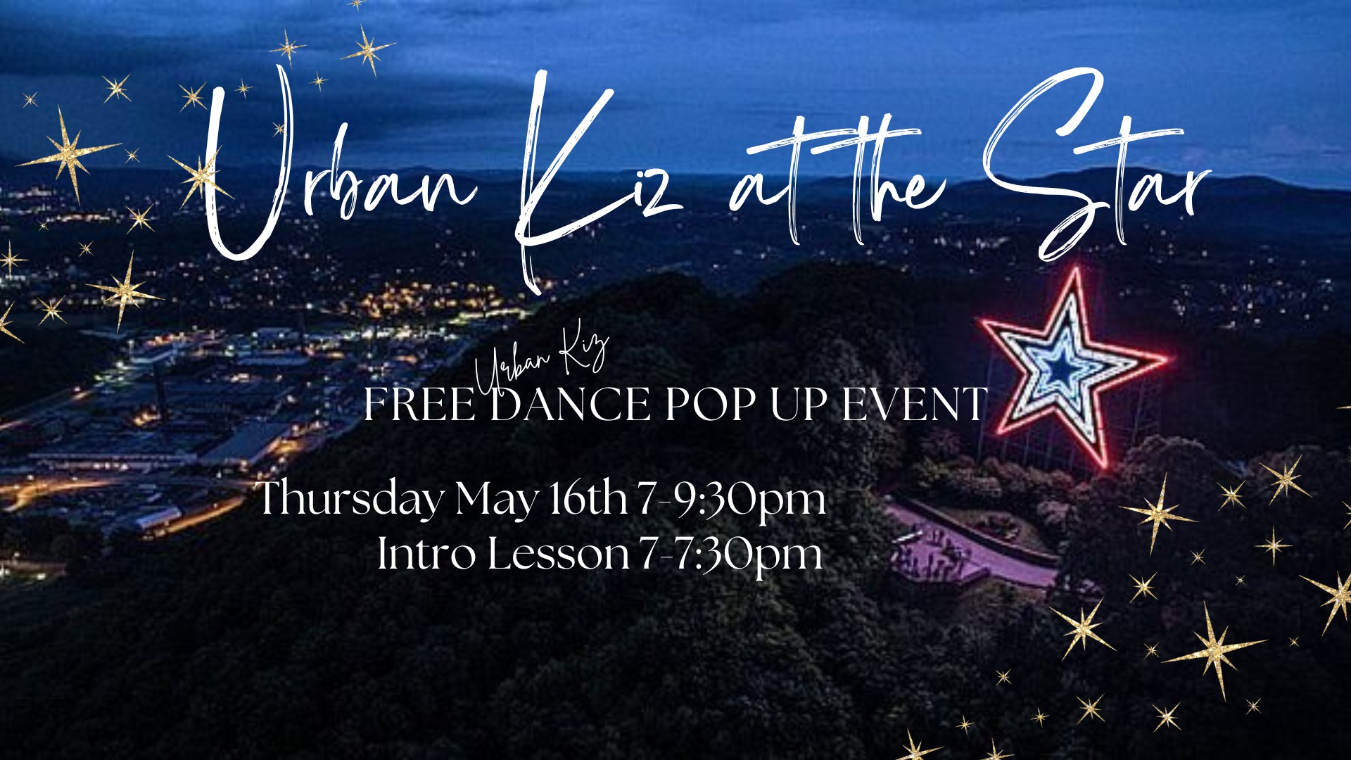 Urban Kiz at the Roanoke Star - Free Dance Pop Up Event