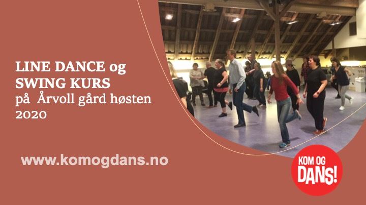 Linedance på Årvoll