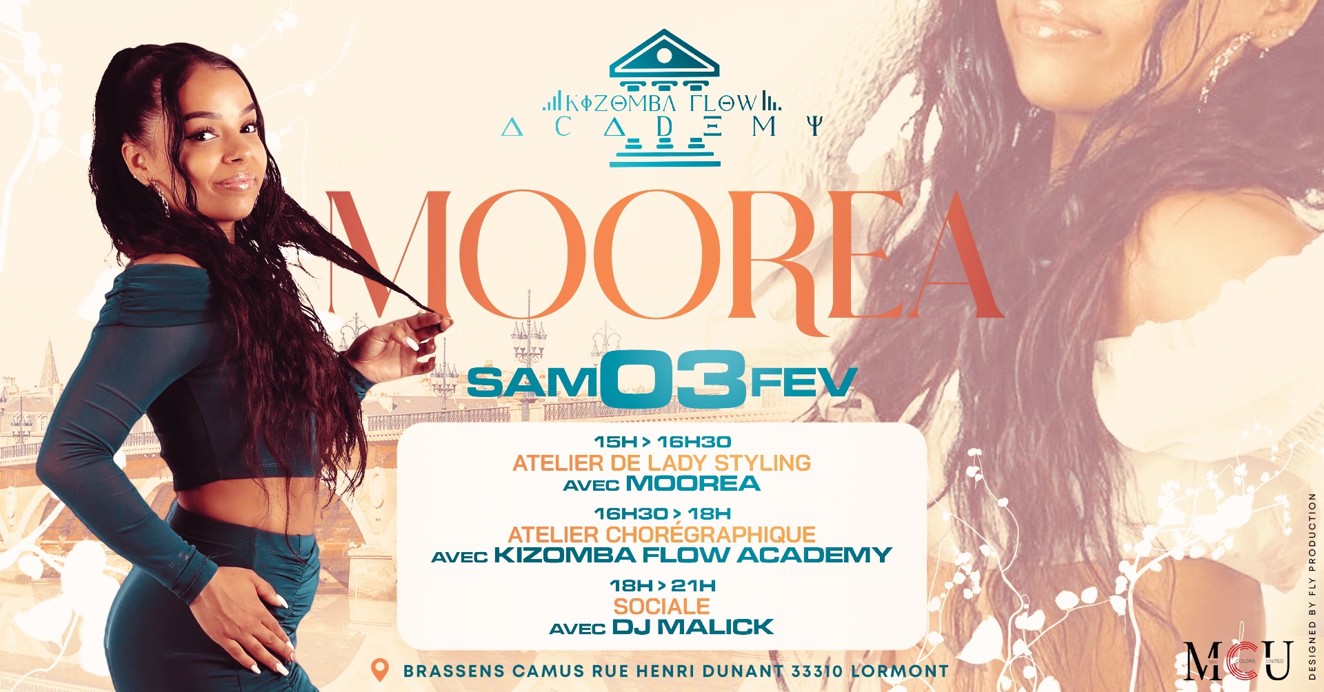 Workshop Lady Styling avec Moorea Atelier chorégraphique avec KFA