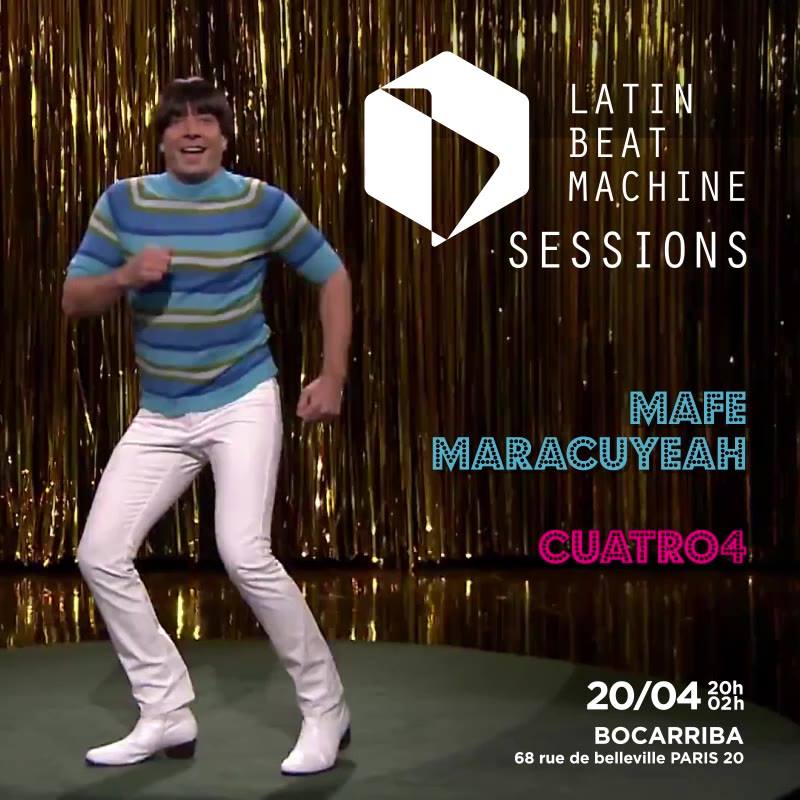 Soirée : Latin Beat Machine (LBM) sessions