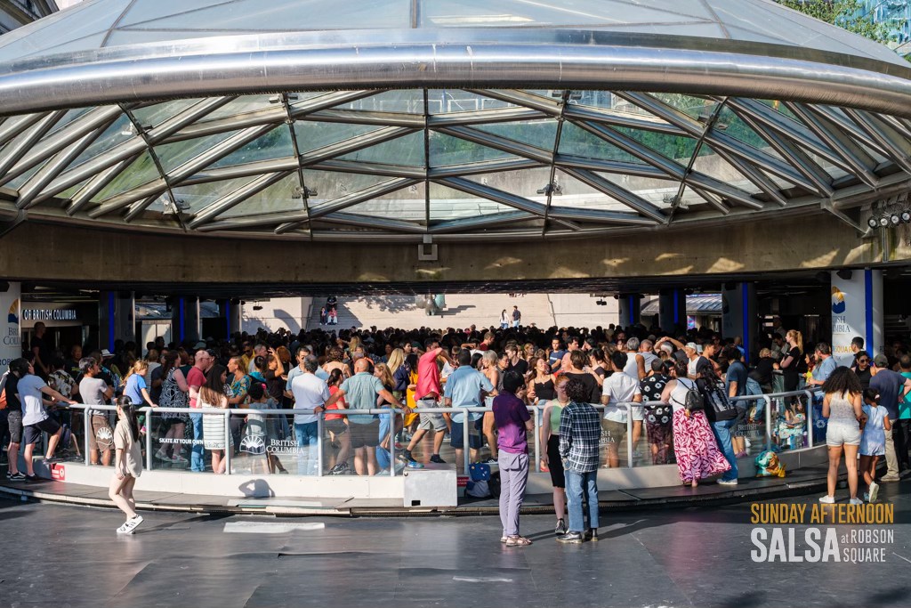 Sunday Afternoon Salsa Bachata at Robson Square 2026