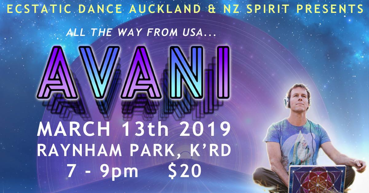 NZ Spirit Ecstatic Dance Auckland w Avani