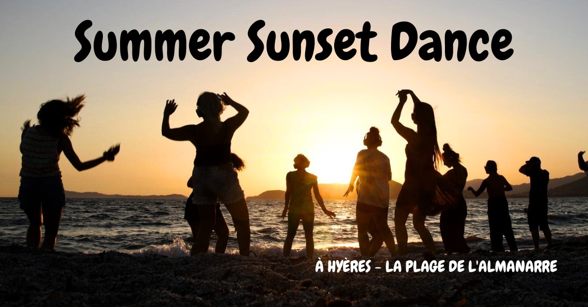 SUMMER SUNSET DANCE - Danse libre 7 Août
