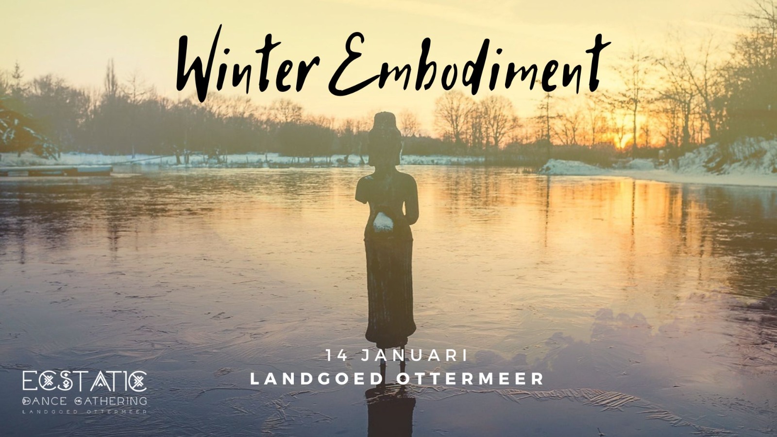 Winter Embodiment: Koudetraining, ademhalingssessie, kampvuur, winterse natuurbeleving