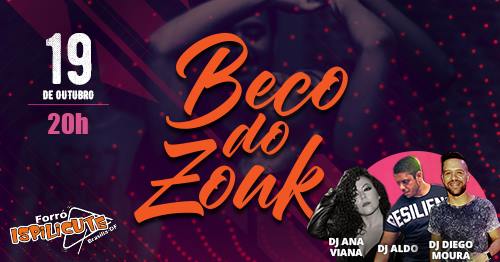 Beco do Zouk - 19 de Outubro