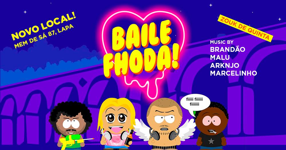 É HOJE! Baile Fhoda #aúltimadançadoano