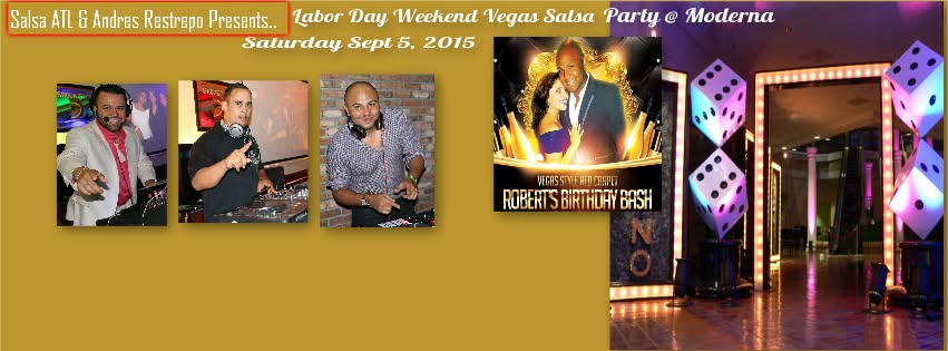 Vegas Nights Labor Day Weekend Edition of Tropical Elegance Sept 5, 2015