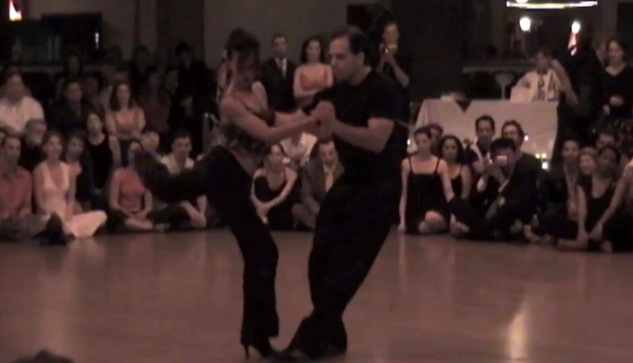 Los Tres Amigos: Special pre-milonga class: w Javier Garica