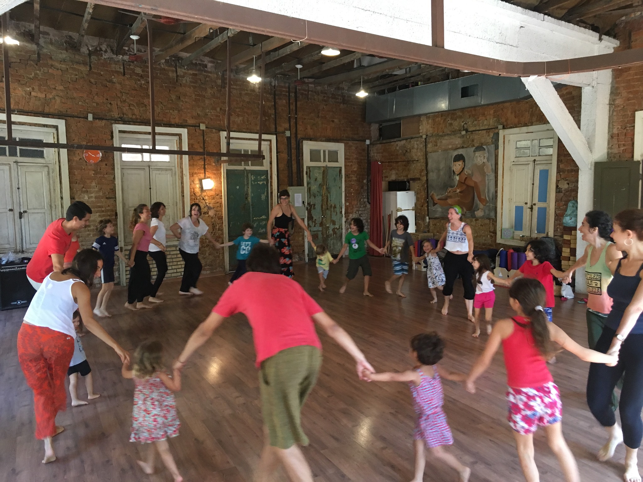 Jogo-Dança Entre Gerações