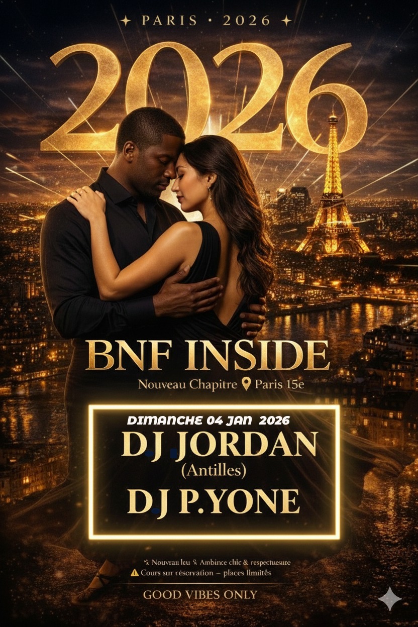 DIM 04 JANV 2026 I BNF INSIDE I NEW PLACE PARIS 15EM