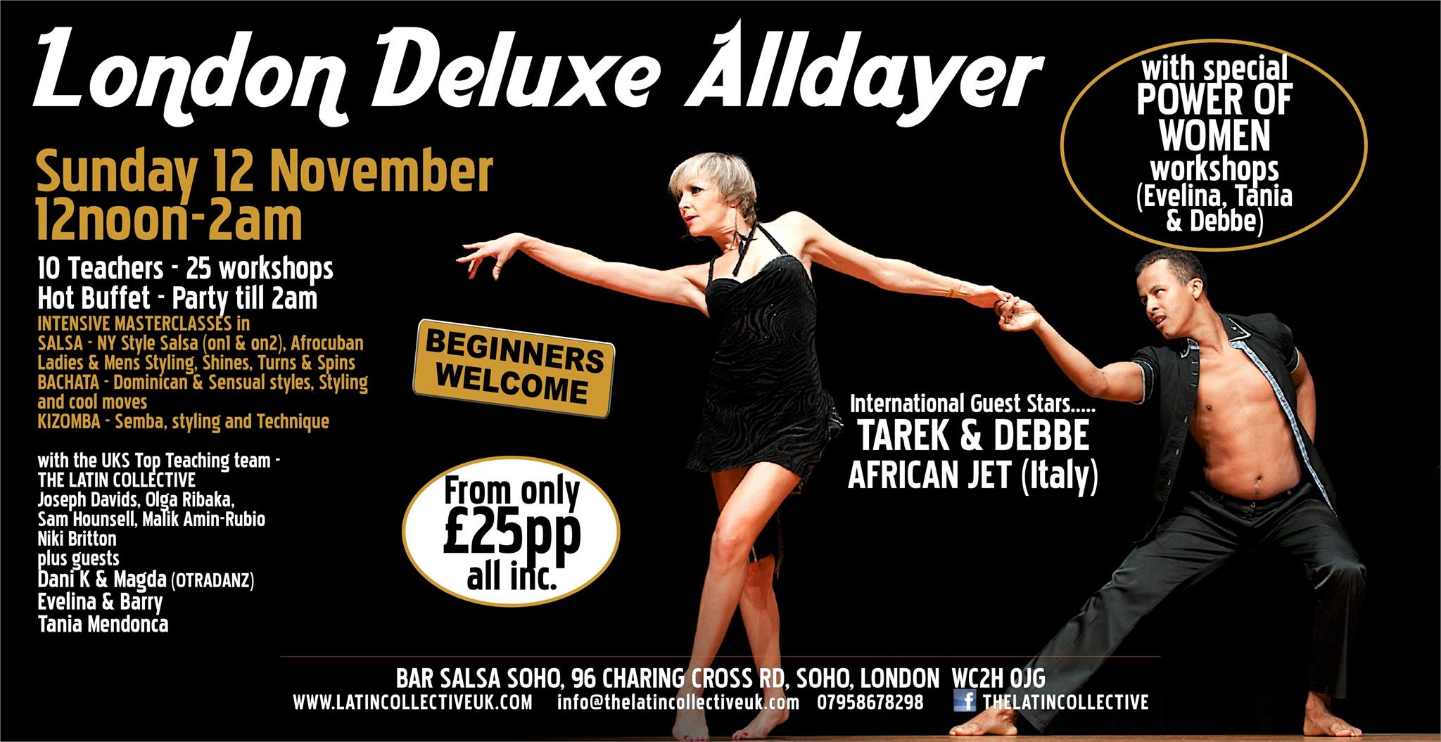 London Deluxe Alldayer feat African Jet