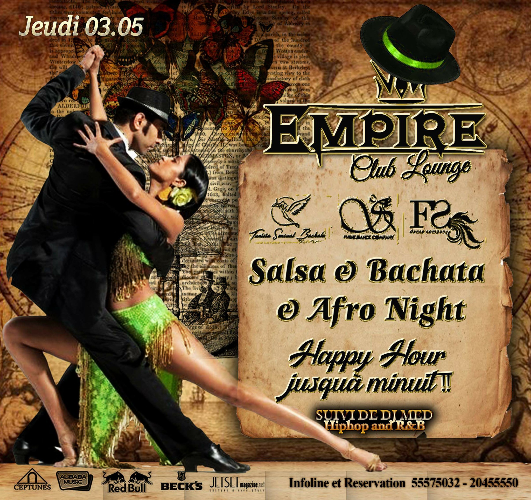 ✦ THURSDAY MEMORIES S.B PARTY ✦ GREEN & BLACK DRESS CODE✦