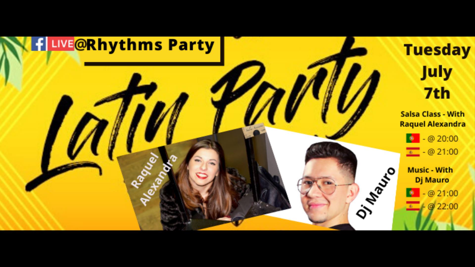 Rhythms Party Present "Latin Party"
