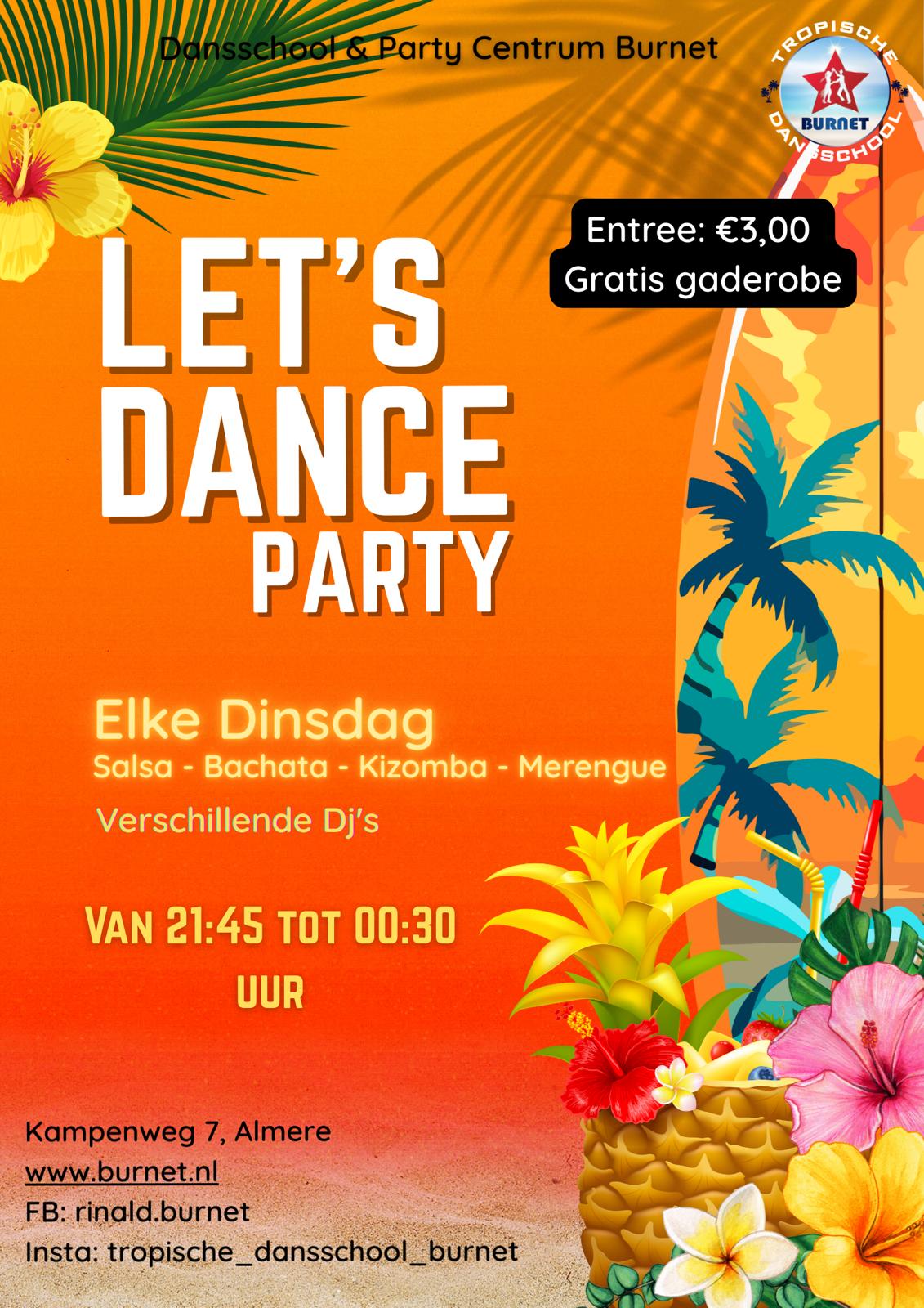 Let's Dance Party