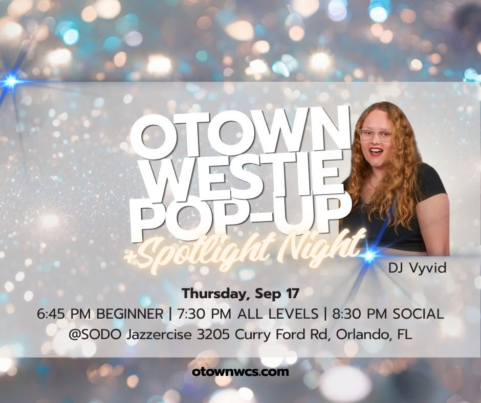 POP-UP Classes & Social Dance + SPOTLIGHTS, Hosted by OTown Swing