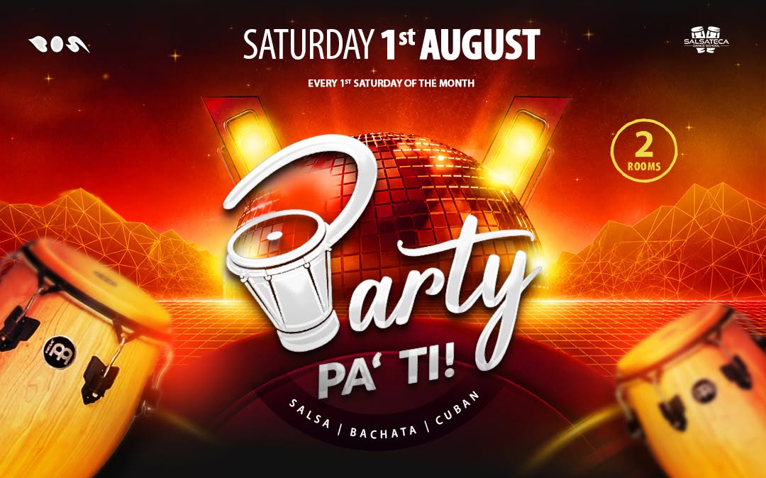 PARTY PA' TI! SALSA & BACHATA ROOMS