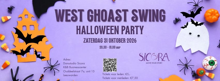 West Ghoast Swing Halloween party