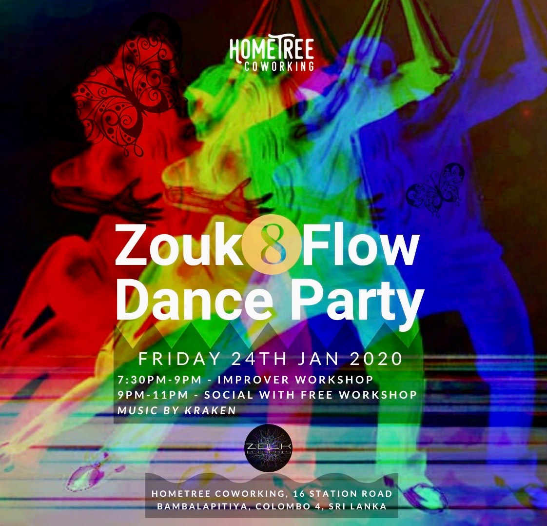 Zouk & Flow Dance Party at HomeTree