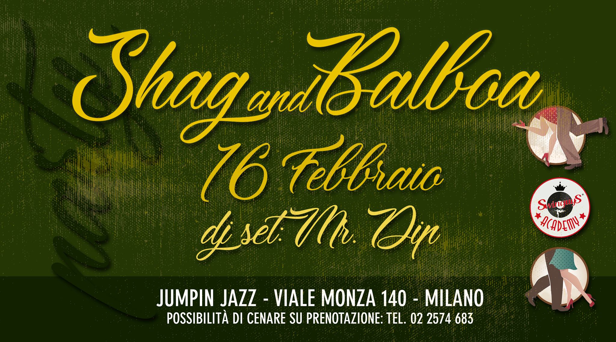 Shag&Balboa Party