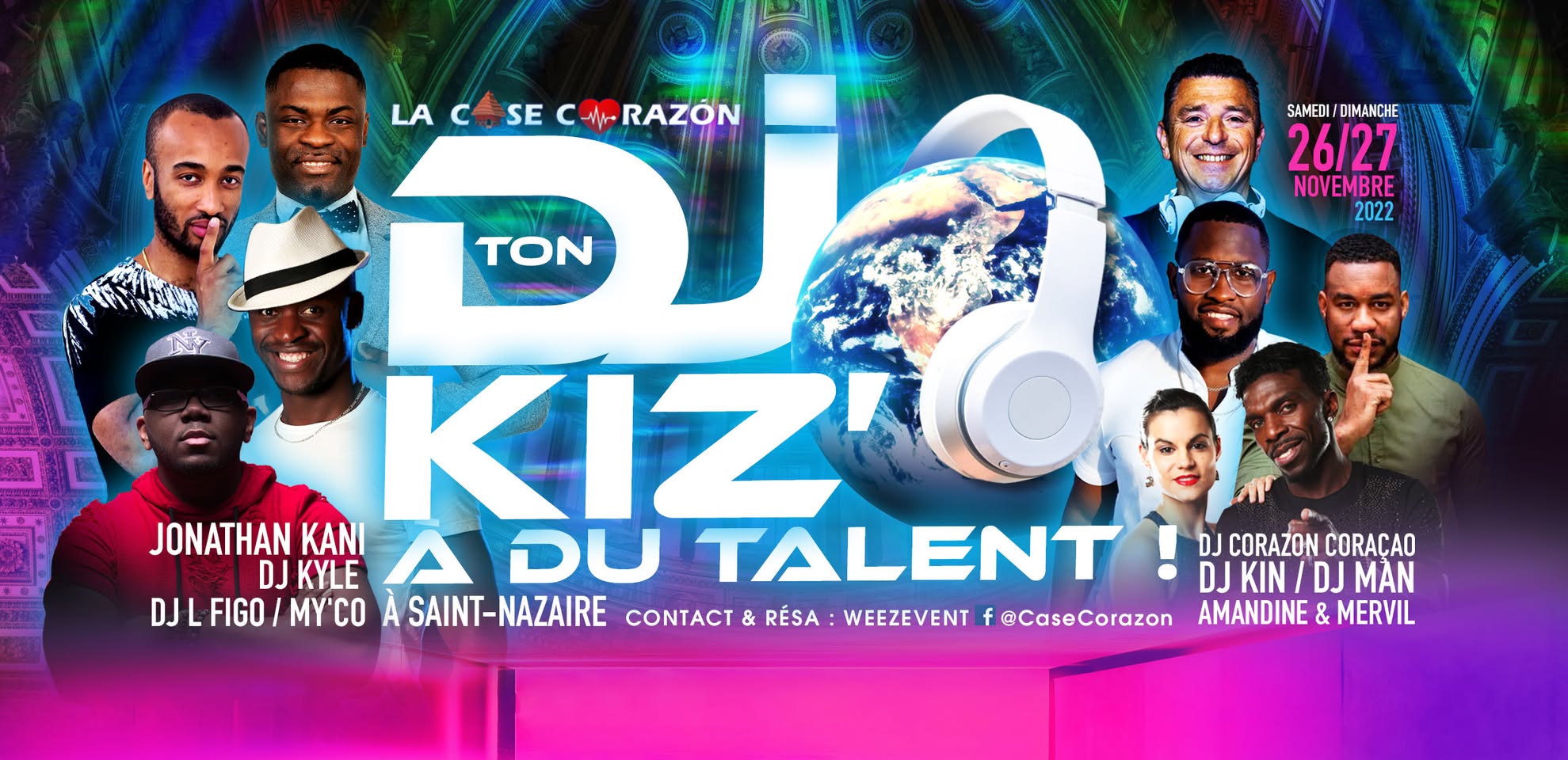 Ton DJ Kizomba a du Talent ! 2022