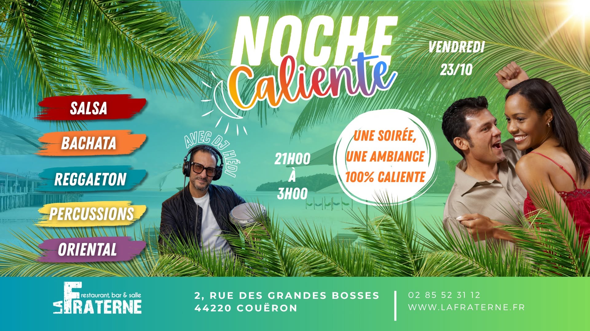 NOCHE CALIENTE -DJ HEDI- 24 10💃