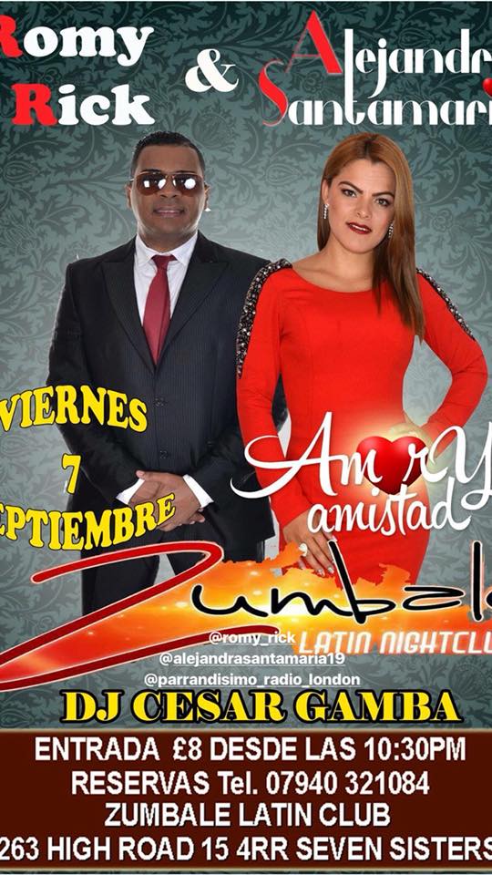 ☆☆☆ ROMY RICK & ALEJANDRA SANTAMARIA ☆☆☆