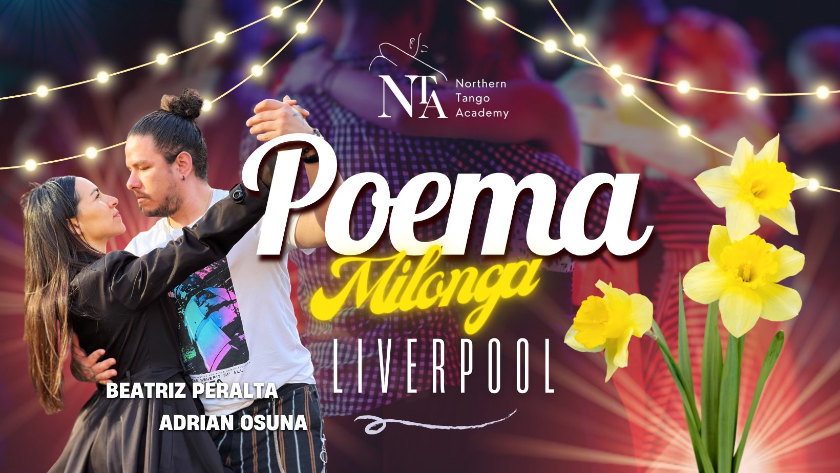 Poema Milonga - April edition!