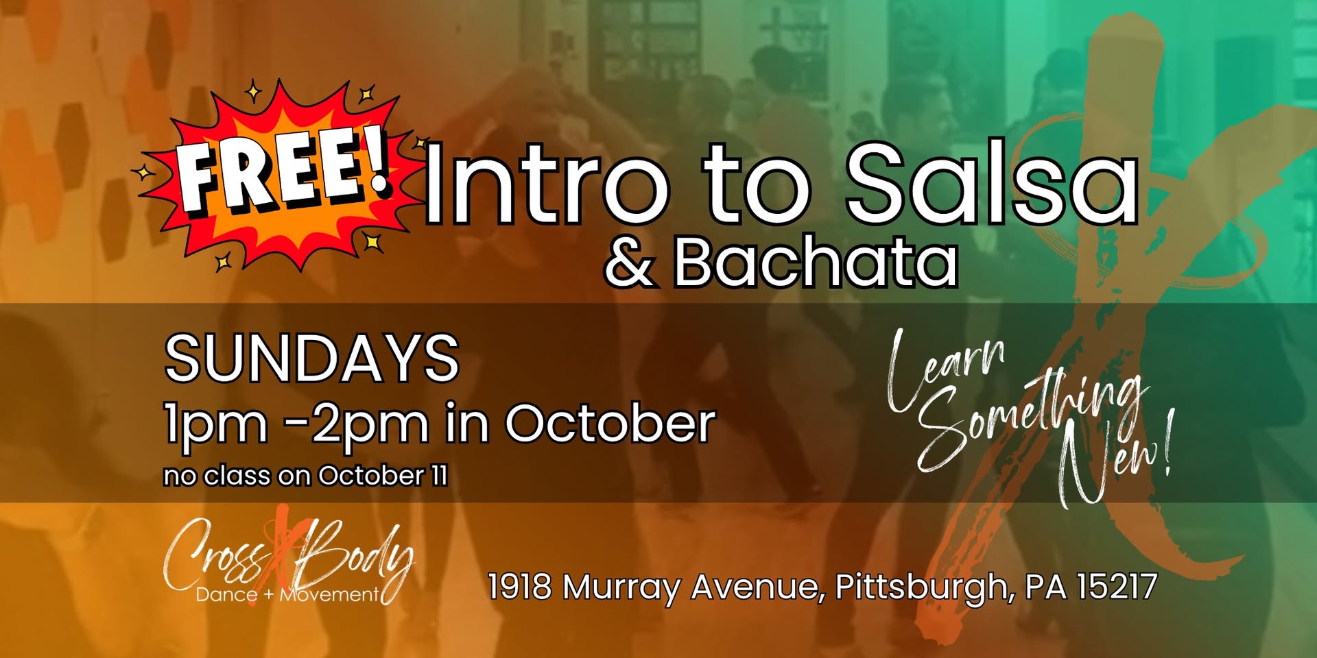 Free Intro to Salsa & Bachata
