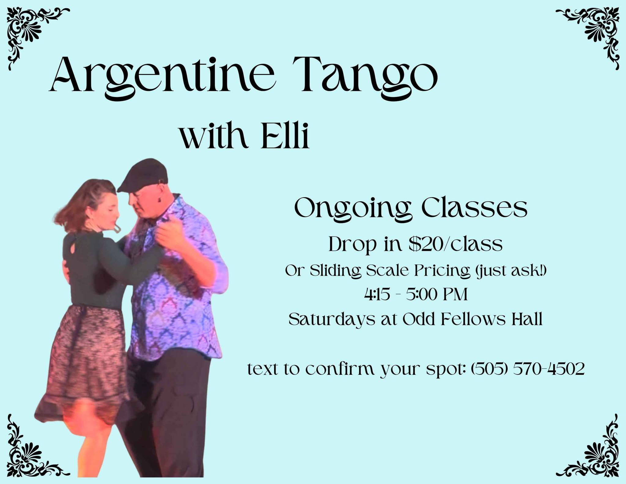 Beginning Argentine Tango
