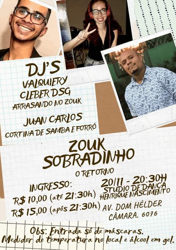 Zouk Sobradinho o Retorno