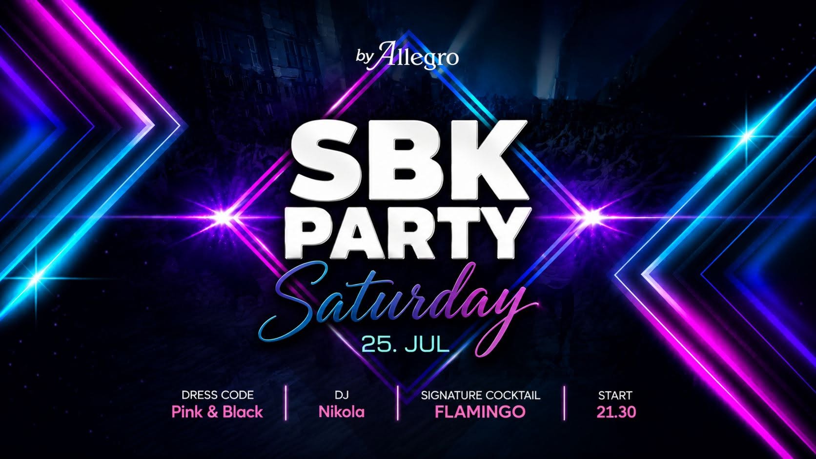 PINK SBK PARTY Allegro Dance Center