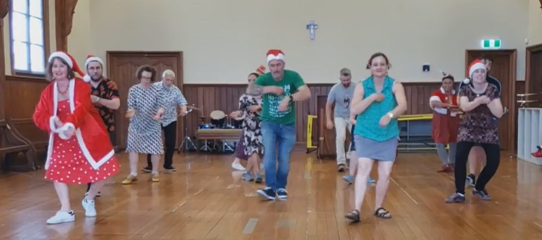 Rebels Xmas Party - with Sideline Swing!