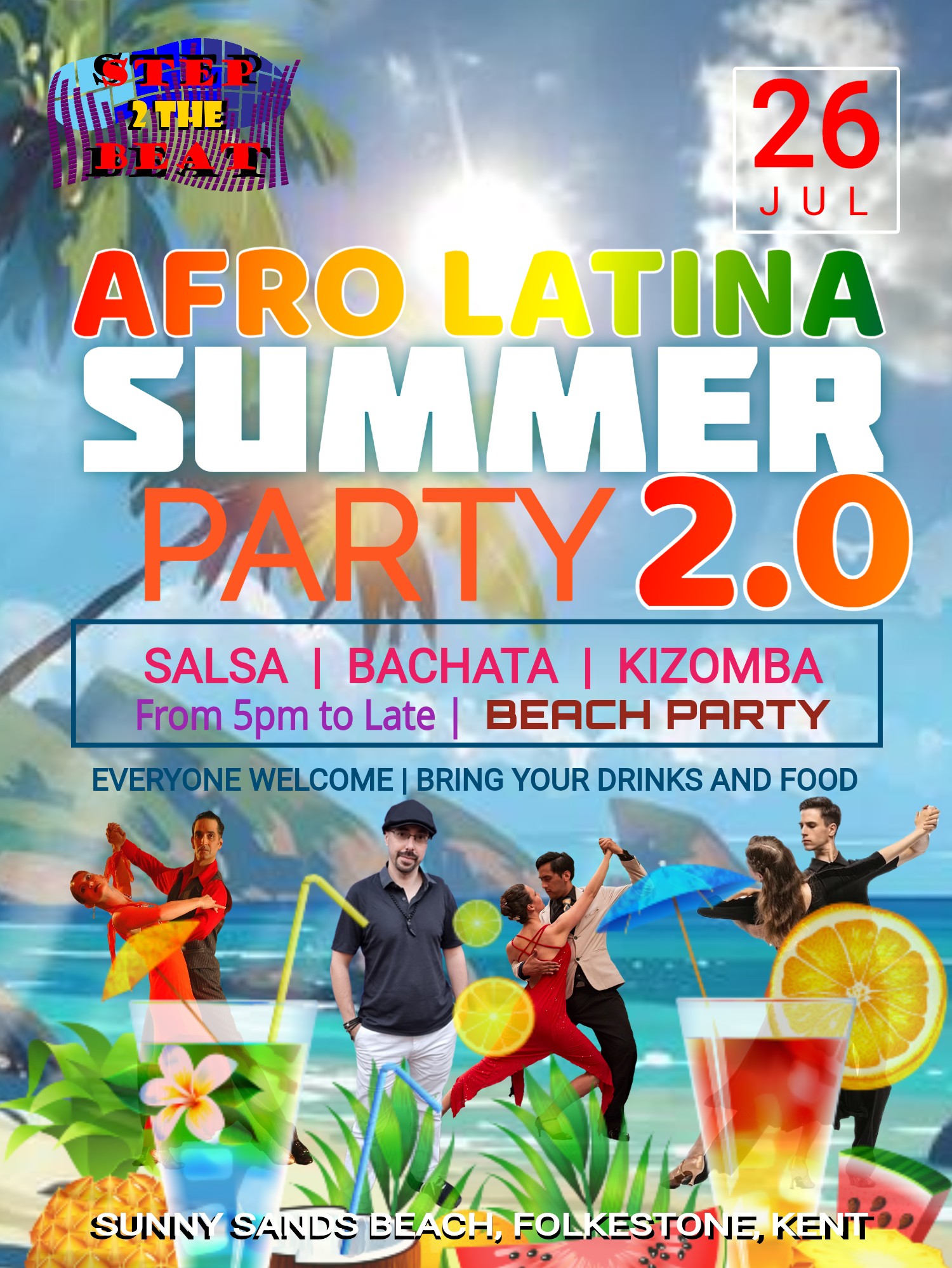 Afro Latina Summer Party - July Beach Party