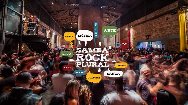 Samba Rock Plural na Casa das Caldeiras com entrada franca