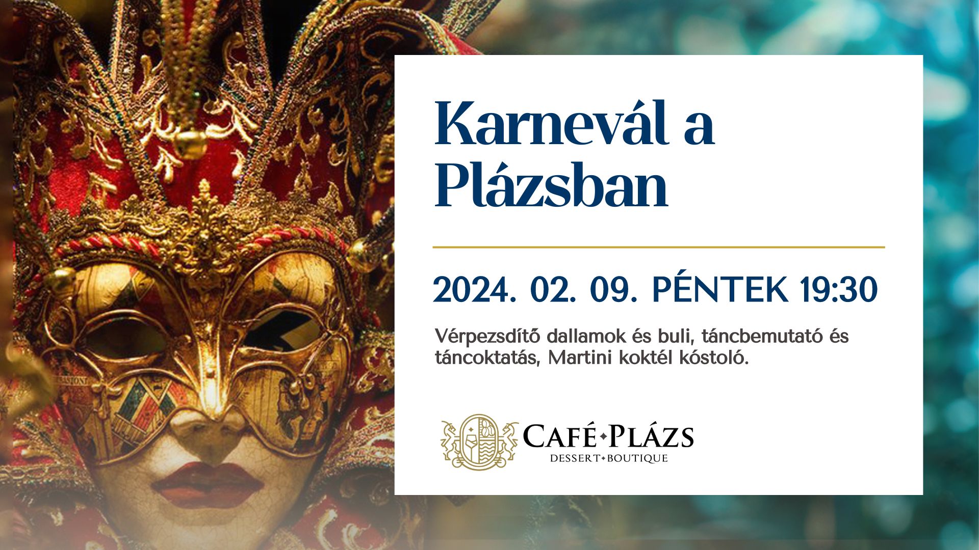 Karnevál a Plázsban