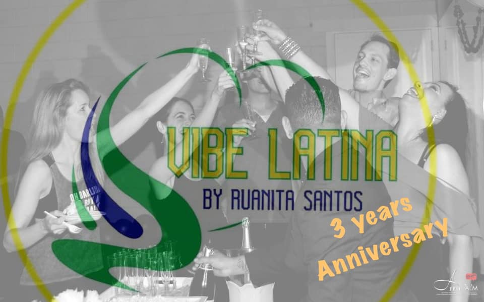 Vibe Latina 3 year anniversary