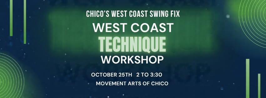 West Coast Swing Technique Workshop