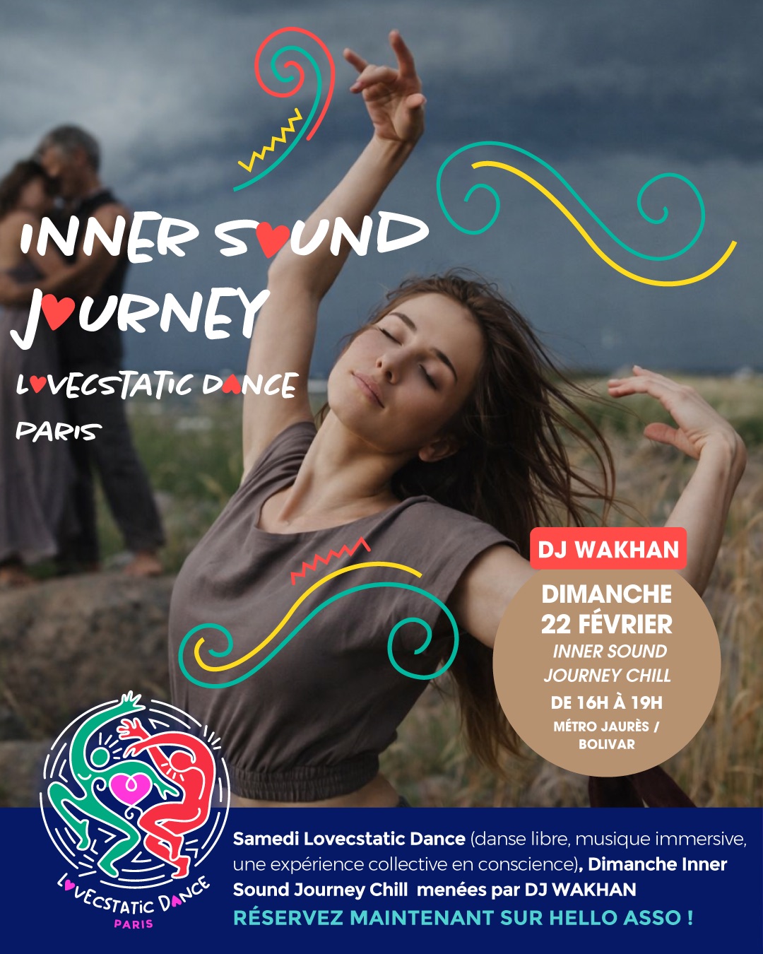 LovEcstatic Dance Voyage Sonore chill avec Wākhan Project