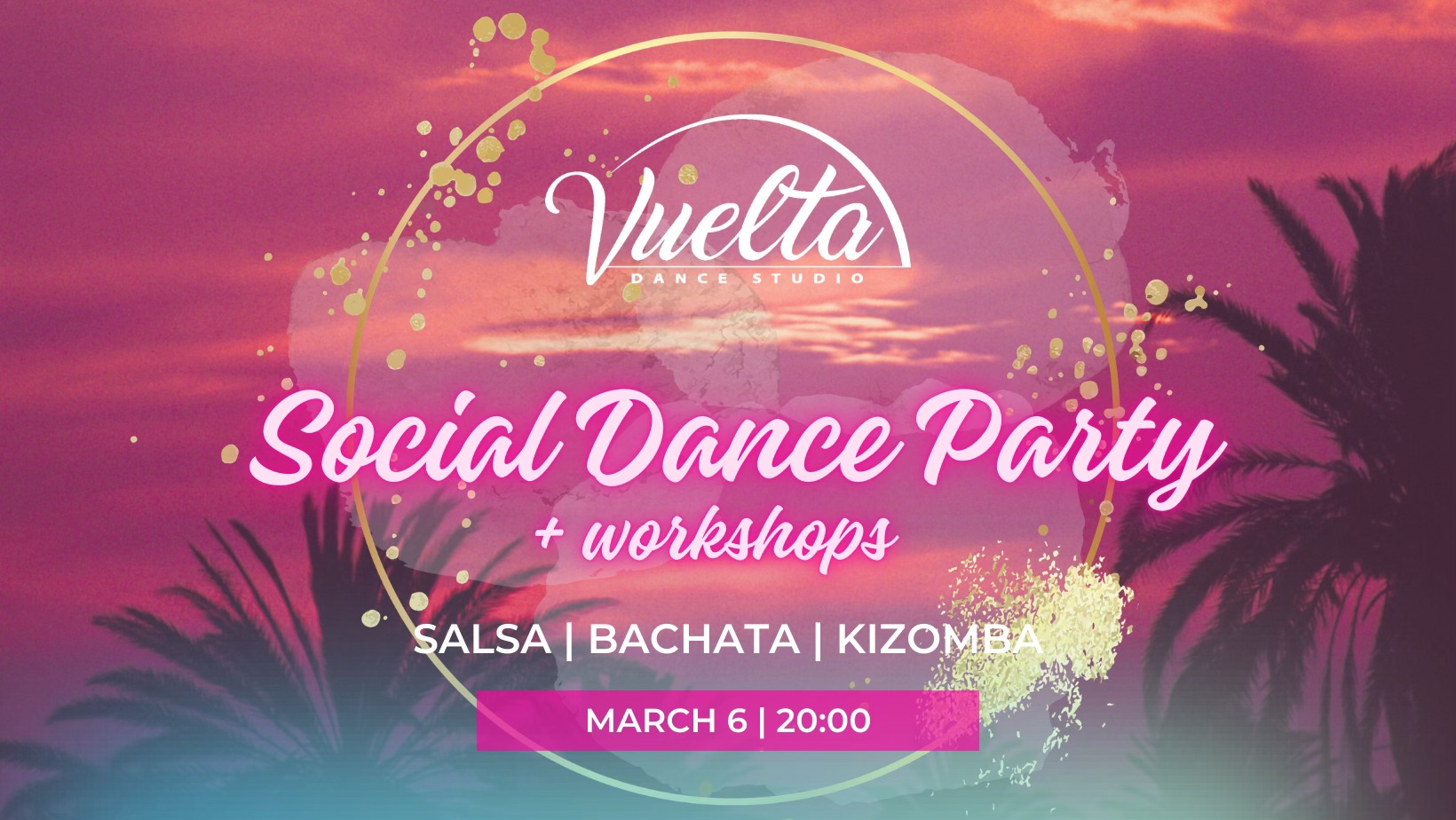 SBK Socialinių šokių vakarėlis + Timba Mujeres workshop