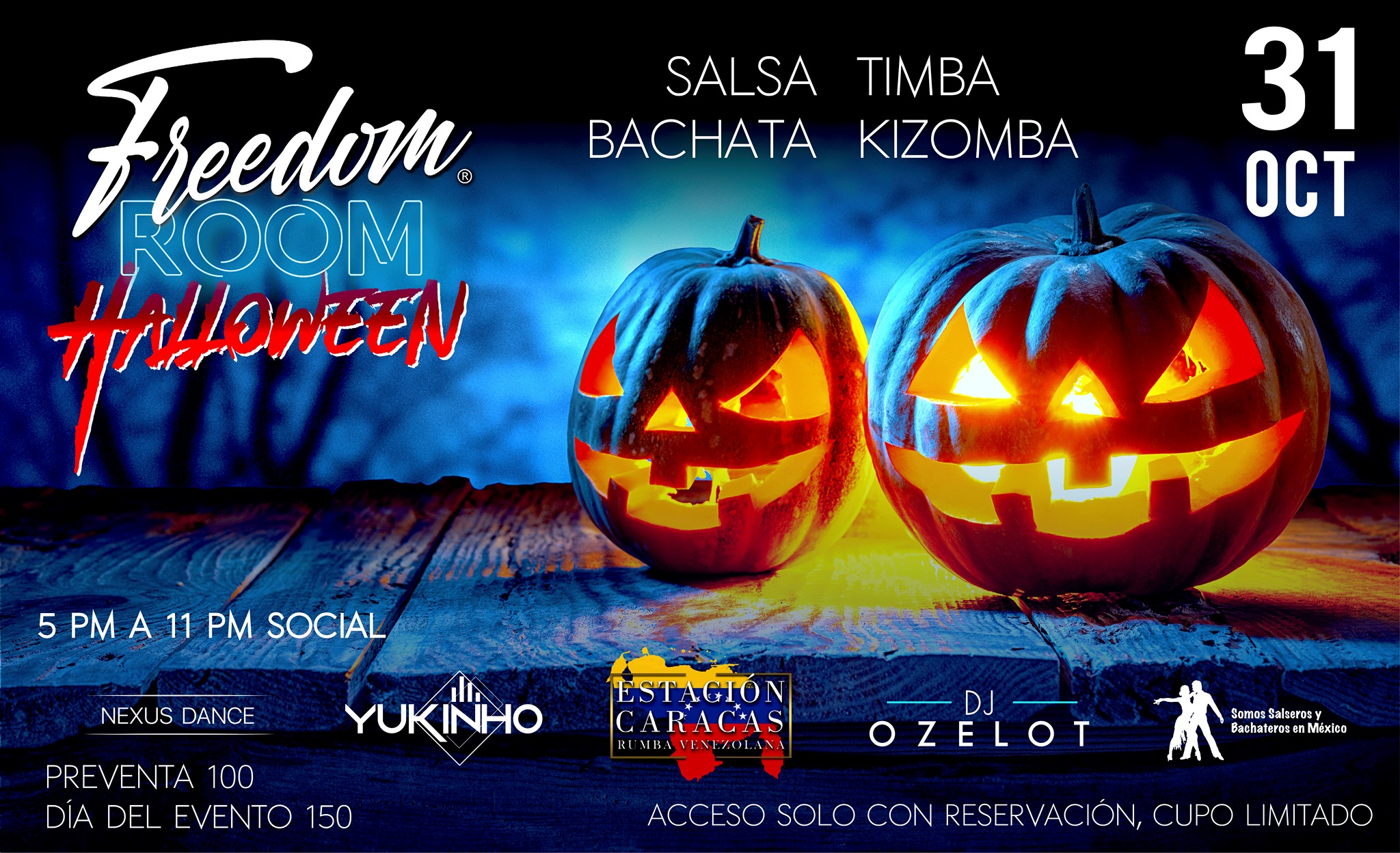 Freedrom Room Halloween