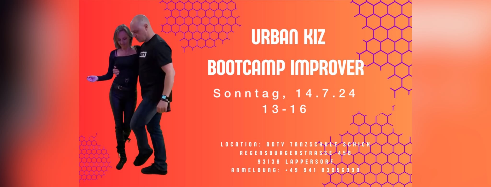 Urban KIZ Bootcamp Improver