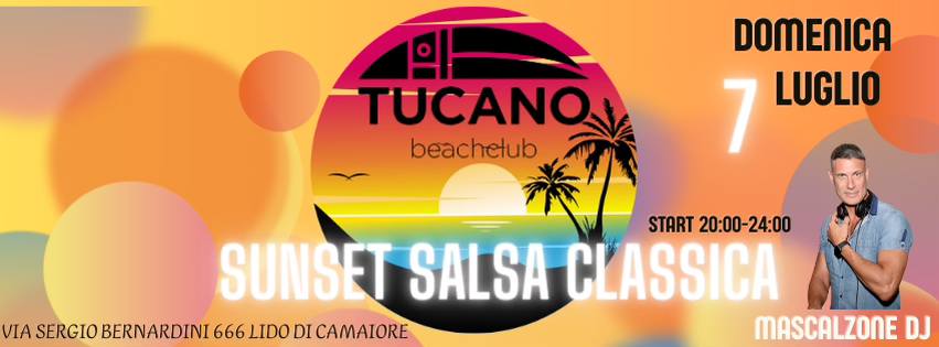 SUNSET SALSA CLASSICA